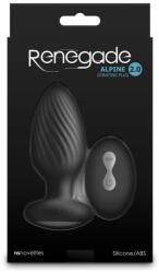 Debra Dop anal cu vibratii si rotatii Renegade - Alpine 2.0