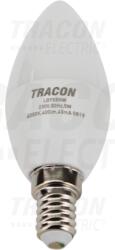 TRACON Sursa de lumina LED, lumanare, cu LED SAMSUNG LGYS5NW 230V, 50Hz, 5W, 4000K, E14, 400lm, 180°, C37, SAMSUNG chip, EEI=A+ (LGYS5NW)