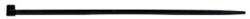 Schrack Colier mănunchi conductoare 4.8x360mm, negru (100buc) (GI50216109)