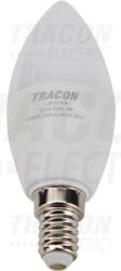 TRACON Sursa de lumina LED, lumanare, cu LED SAMSUNG LGYS7NW 230V, 50Hz, 7W, 4000K, E14, 560lm, 180°, C37, SAMSUNG chip, EEI=A+ (LGYS7NW)