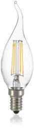 Ideal Lux Bec LED E14 04W COLPO VENTO TRASP 3000K DIMM (188911 IDEAL LUX)