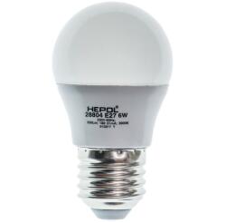 Lohuis Lighting Bec LED HEPOL DIMABIL, forma sferic, E27, 6W, 25000 ore, lumina calda (5948668028804)