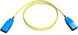 Schrack H. D. S. FO-Trunk cable, 12xE09/125 OS2, LC duplex, 22.0m (HDSL9LL22L)