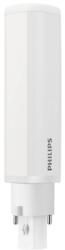 Philips Bec LED Philips CorePro PL-C 2P 6.5W 4000K 650lm G24d-2 30.000h (929001201502)