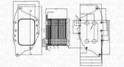 Magneti Marelli Olajhűtő, motorolaj MAGNETI MARELLI 350300005000 (350300005000)