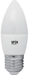 SPN Bec Bl Led Lumanare E27, model C37, 7W=60W, 4100K, lumina neutra (SPNSPN6525D)