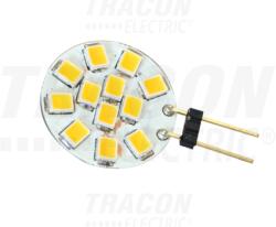 TRACON Sursa de lumina LED LG4K1, 4NW 12 VAC/DC, 1, 4 W, 4000 K, G4, 140 lm, 180°, EEI=A+ (LG4K1,4NW)