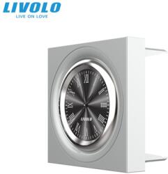 Livolo Modul ceas de perete, 2M Gri (VL-FCCL-2IP)