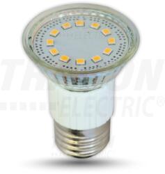 TRACON Sursa de lumina spot cu LED SMD SMD-E27-12-CW 230V, 50Hz, E27, 3W, 6400K, 235lm, 12×LED2835, 120°, EEI=A+ (SMD-E27-12-CW)