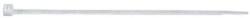 Schrack Colier mănunchi conductoare 2.5x100mm, alb (100buc) (GI50211090)
