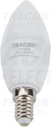 TRACON Sursa de lumina LED, lumanare, cu LED SAMSUNG LGYS8NW 230V, 50Hz, 8W, 4000K, E14, 600lm, 180°, C37, SAMSUNG chip, EEI=A+ (LGYS8NW)
