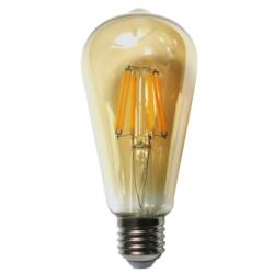 SPN Bec LED Filament Amber E27/4W/480LM/2500K ST58 (SPNSPN6644)
