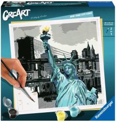 Ravensburger Pictura Pe Numere - New York (RVSPBN28998) - pandytoys