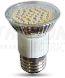TRACON Sursa SMD, spot SMD-E27-60-CW 230V, 50Hz, E27, 2, 7W, 6300K, 200lm, 60×LED, 120° (SMD-E27-60-CW)