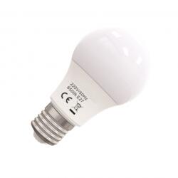 SPN Bec Led Eco E27, model glob A55, 5W, 6400K, lumina rece (SPNDL65033)
