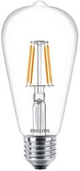 Philips Bec LED Philips Classic Filament ST64 4.3 40W 2700K 470lm E27 (929001890255)