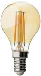 UltraLux Bec LED glob cu filament dimabil, 4W, E14, 2500K, 220-240V AC, chihlimbar (LFG41425D)