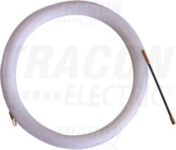 Tracon Sonda din mat. plastic pt. tras conductoare, cu cap metalic TBSZ-20 L=20m, d=3mm (TBSZ-20)