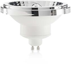 Ideal Lux Gu10 10w 800lm 3000k cri80 dimm Cromo (288543 IDEAL LUX)