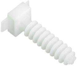 IEK Dowel base BD 30x10mm pentru Brida Alb (100 pcs) (UHP32-30-10-100-K01)