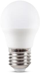 Novelite Bec LED Sferic 5W E27 6400K (EL0056770) - materialeelectrice