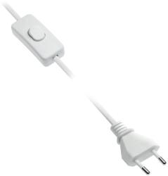 GTV Cable with plug and Intrerupator, 2 m LD-KABE2M-00 (LD-KABE2M-00)