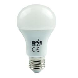 SPN Bec Led E27, model glob A60, 15W=200W, 2700K, lumina calda, 1650Lm (SPNSPN6407D)