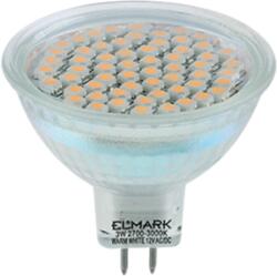 ELMARK Bec Cu Led Led60smd3528 3w Gu5.3 12v Galben (99led399)