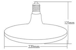 BRAYTRON Sursa de iluminat, bec PENDANT 24W E27 ADVANCE 6500K (BB01-12423)