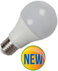 COMTEC Bec cu LED-uri - 10W E27 A60 radiator aluminiu, lumina alb cald 2700k , 800 lumeni (MF0011-31032)