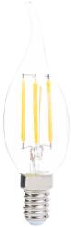 Total Green Bec LED lumanare flacara 4W E14 2700K (EL0068386) - materialeelectrice