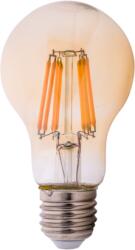 Total Green Bec LED EVO17 Filament A60 8W E27 2200K Auriu (EL0037821)