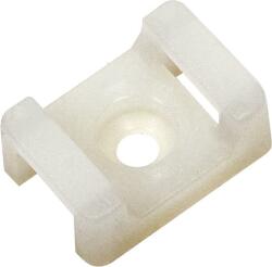 IEK Platpentrum pentru screw PM 22x26x4mm Alb (100pcs) (UHP33-22-16-4-100-K01)