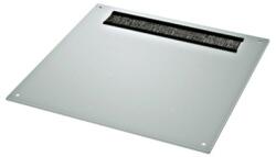 Schrack IS-1 top cover punched 70x100 RAL7035 lightgrey pack (HDCR100281)