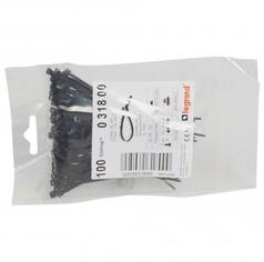 Legrand Brida - adancime 2.4 mm - L. 95 mm - sachet 100 pcs - negru (031800)