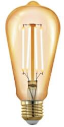 Schrack LM-E27-LED ST64 4W amber 1700K (1 pcs) (LI11696-)