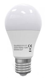 SPN Bec Led E27, model glob A60, 12W=100W, 6400K, lumina rece, ore functionare 15.000 (SPNDL65023)