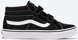 Vans sportcipő SK8-Mid Reissue fekete, női, VN0A4UI56BT - fekete 36