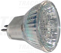 TRACON Sursa LED, verde MR11L-G 12 V AC/DC, MR11, 0, 8W, 120°, G5.3, 12×LED (MR11L-G)