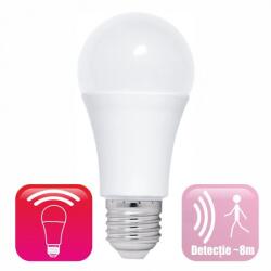SPN Bec LED cu senzor miscare microunde, model glob A60, 12W=100W, 6400k, lumina rece (SPNSPN6509S)