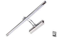 STRÜHM Anka 12w-os 850 lm 50X550 mm natúr fehér króm színű tükör feletti lámpa (2699)
