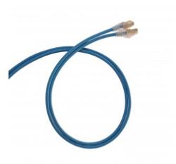 Legrand Patch cord RJ45/RJ45 High Density category 6 screened F/UTP - LSZH albastru - 3m (051543)