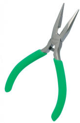 Pro'sKit 1PK-036S hegyes csőrű fogó, 135 mm, edzett vágóél, acél (1PK-036S)