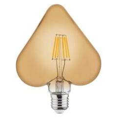 Horozk Electrik Bec LED RUSTIC HEART-6 /001-032-0006 (0LED-001-032-0006-010)