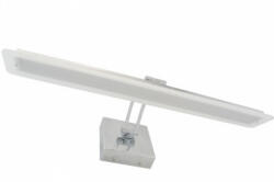 STRÜHM Amelia 8 5 W-os 195x450 mm natúr fehér tükör feletti lámpa (2323)
