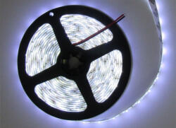 ECOLight 120 Led/méteres 12 V-os beltéri hideg fehér led szalag 5 m / tekercs (4116)