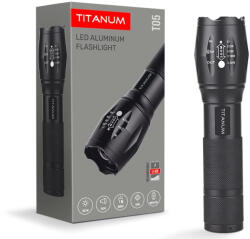 Videx TITANUM hordozható LED zseblámpa 6500K 300lm TLF-T05 (4883)