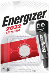 Energizer CR2032 Lithium Gombelem 3V B1 (BCHTECR2032B1)