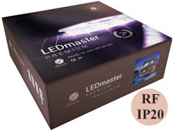 LEDmaster Prémium digitális RGB LED szalag szett rádiófrekvenciás távirányítóval IP20 - 10 méter (4173)