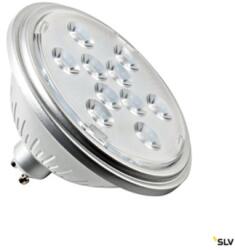 Schrack LED lamp, QPAR111, GU10, 7W, 3000K 13° silver (LI1001568-)